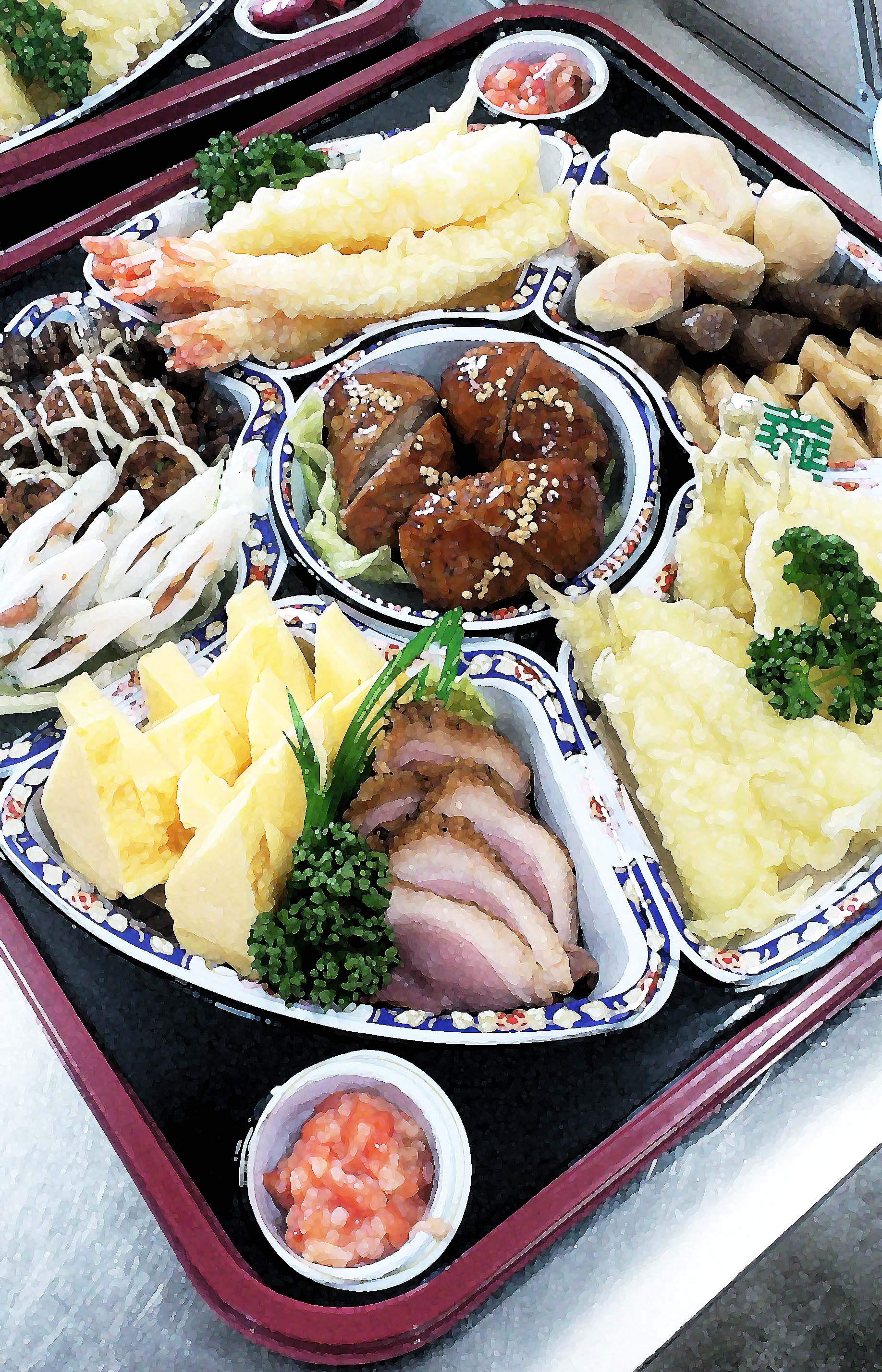 仕出し・お惣菜